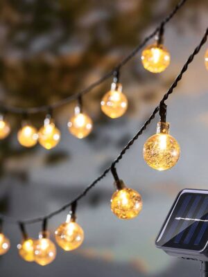 SOLAR BALL STRING LIGHT