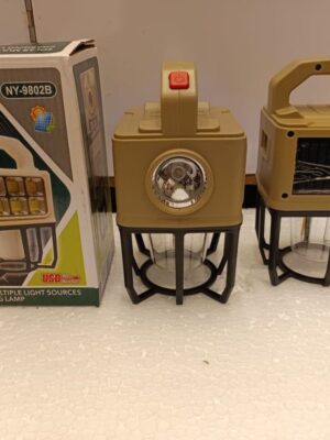 CAGE SOLAR TUNGSTEN LAMP