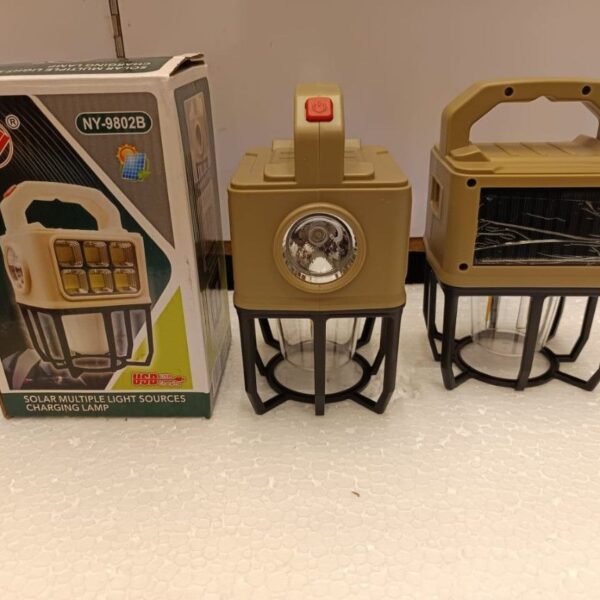 CAGE SOLAR TUNGSTEN LAMP