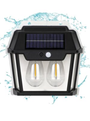 2 WINDOWS SOLAR TUNGSTEN LAMP