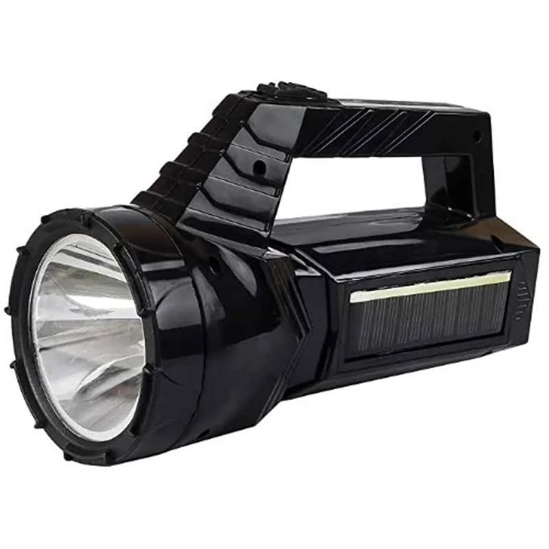 SOLAR RECHAREABLE TORCH