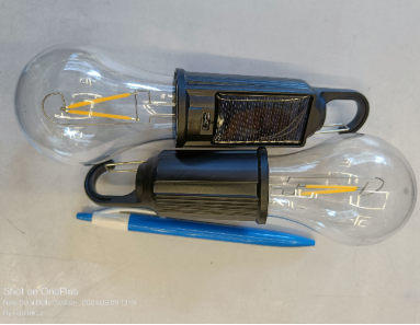 SOLAR RECHARGEABLE BULB