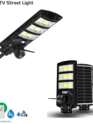 SOLAR CCTV CAMERA STREET LIGHT