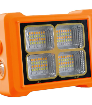 SMALL SOLAR CAMPING AND EMERGENCY LIGHT