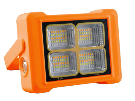 SMALL SOLAR CAMPING AND EMERGENCY LIGHT