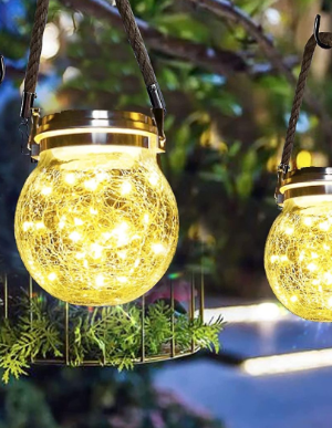 SOLAR DECORATION JAR