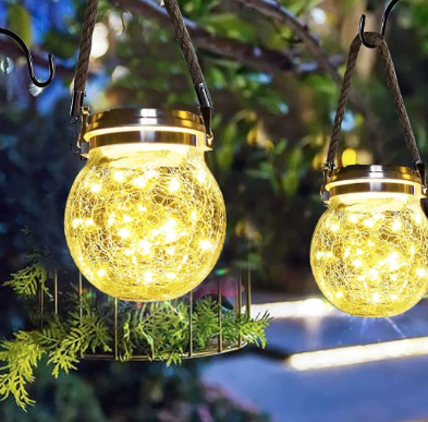 SOLAR DECORATION JAR