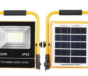 SOLAR PORTABLE CAMPING LIGHT