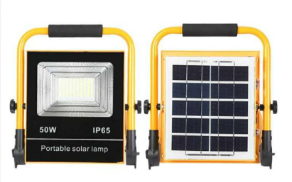 SOLAR PORTABLE CAMPING LIGHT