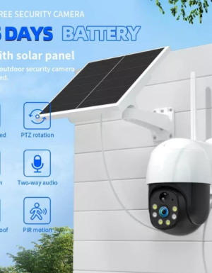 SOLAR CCTV CAMERA