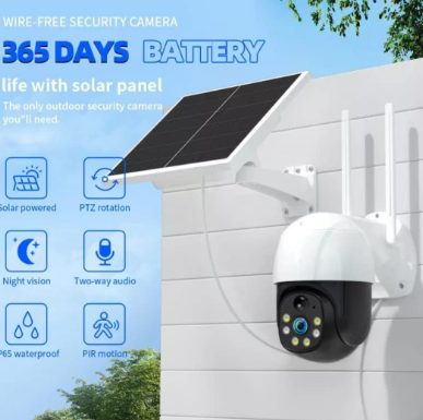 SOLAR CCTV CAMERA