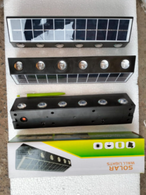 SOLAR UP AND DOWN WALL LAMP