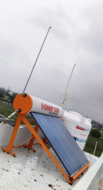 SOLAR WATER HEATER 100 LPD ETC