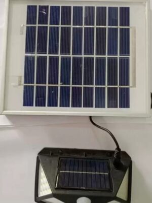 SEMI INTEGRATED SOLAR WALL LIGHT