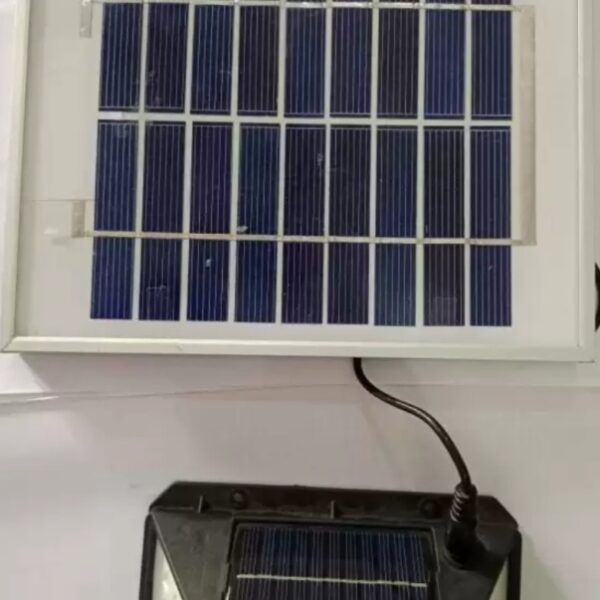 SEMI INTEGRATED SOLAR WALL LIGHT