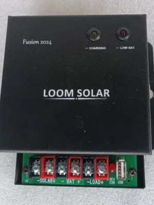 LOOM SOLAR CHARGE CONTROLLER