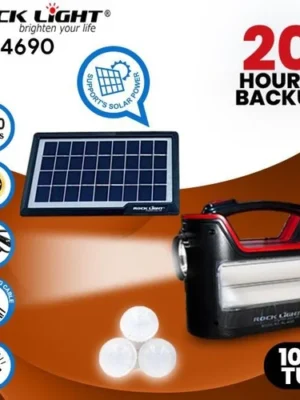SOLAR HOME LIGHTING SYSTEM