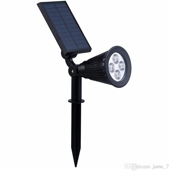 SOLAR SPIKE GARDEN LIGHT